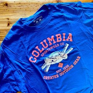Columbia shirt